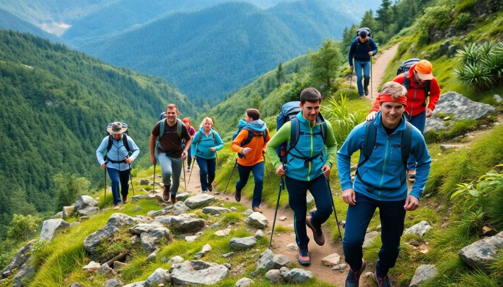 The Best Gear for Climbing Hills with Ease , Expert Tips on Selecting the Best Trekking Clothing for Climbing…..