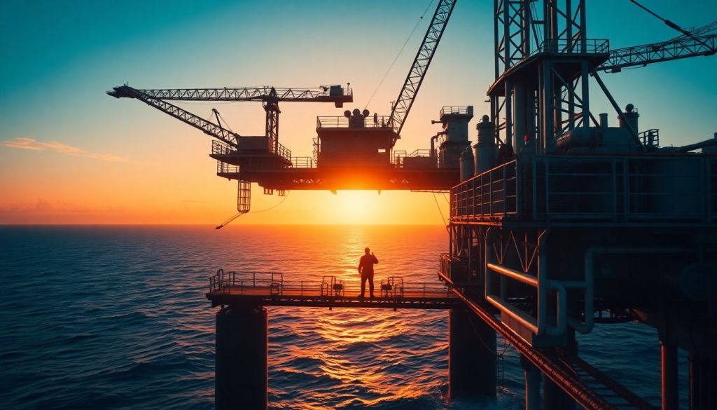 A Day in the Life: Working on an Offshore Platform Life on the Edge: Exploring the Human Experience on Offshore&nbsp;Platforms.