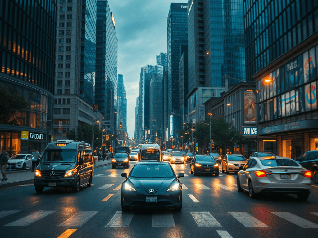 The Rise of Smart Cities: Transforming Urban Mobility and Understanding the Challenges of Modern&nbsp;Transportation