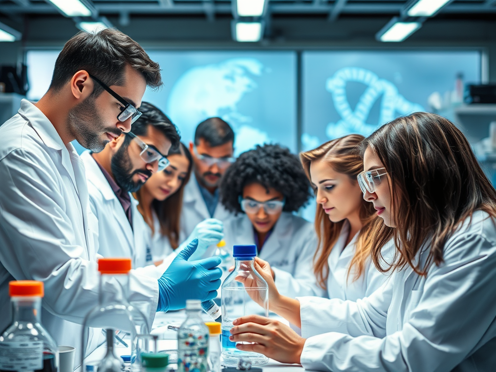 A Journey Through Science: Discoveries, Innovations, and the Quest for Knowledge, Engaging Insights into the World Around and Within&nbsp;Us.