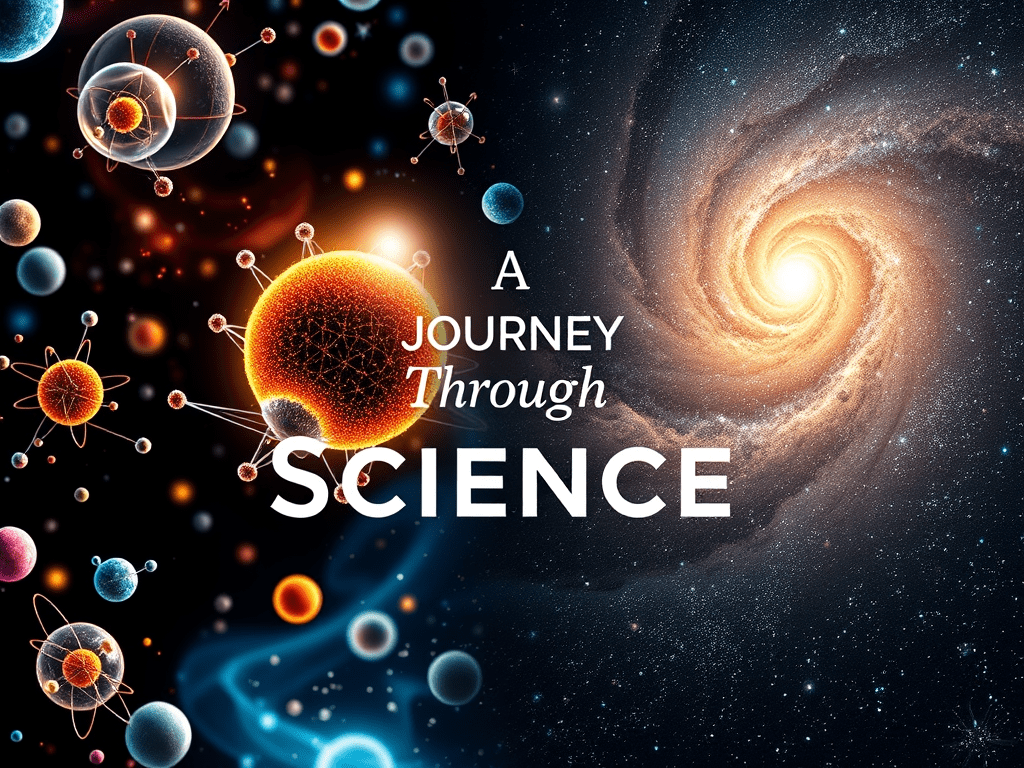 A Journey Through Science: From the Infinitesimal to the Cosmic, Delving into the Principles that Shape Our&nbsp;Universe.